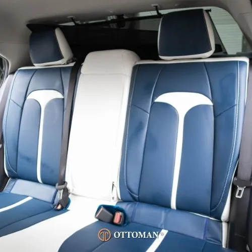 Toyota Corolla Altis Titan Series Denim Blue & White — real install