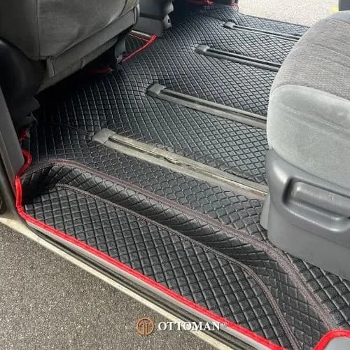 Toyota Estima Classic Series Black — real install