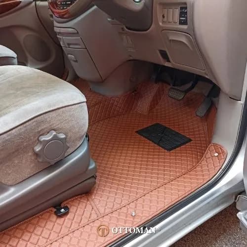 Toyota Estima Ottoman — real install