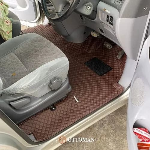 Toyota Estima Ottoman — real install