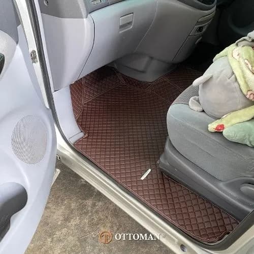 Toyota Estima Ottoman — real install
