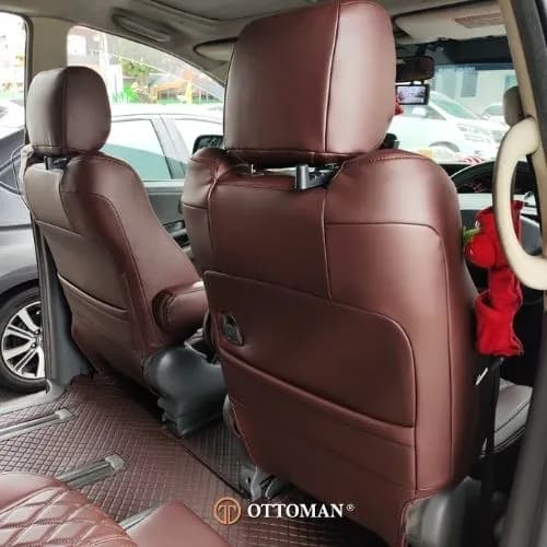 Toyota Estima Ottoman — real install