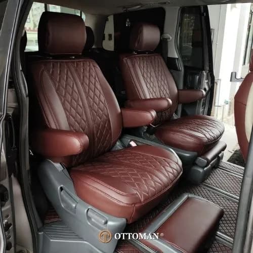 Toyota Estima Ottoman — real install