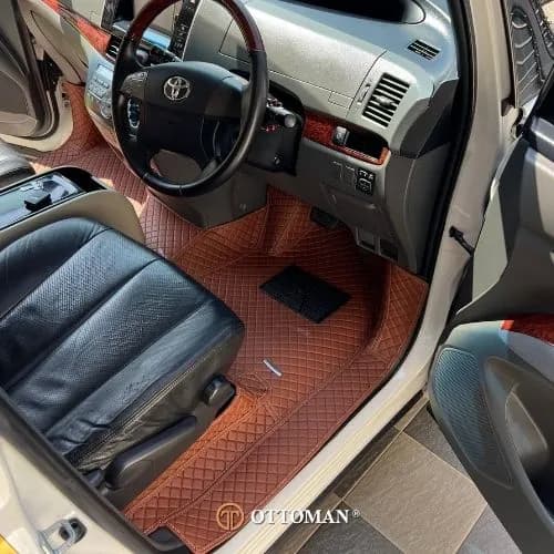 Toyota Estima Ottoman — real install