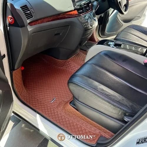 Toyota Estima Ottoman — real install