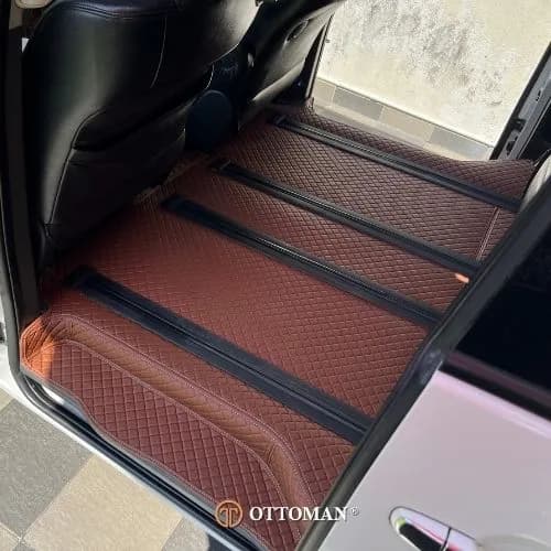 Toyota Estima Ottoman — real install