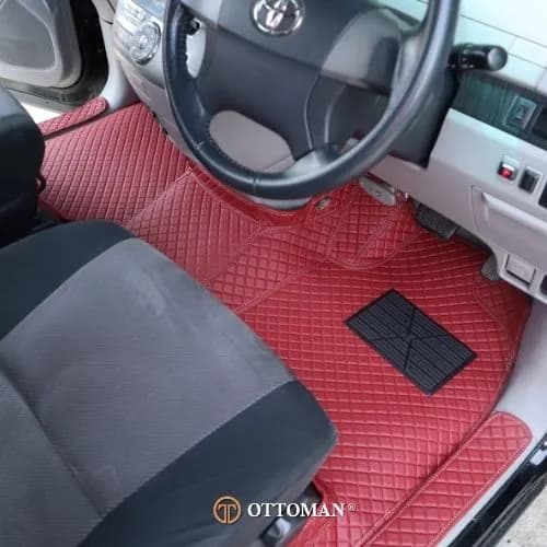 Toyota Estima Ottoman — real install