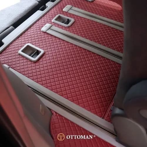 Toyota Estima Ottoman — real install