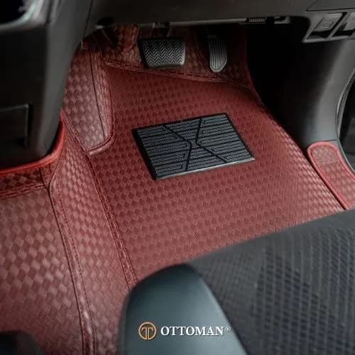 Toyota Estima Ottoman — real install