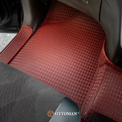 Toyota Estima Ottoman — real install