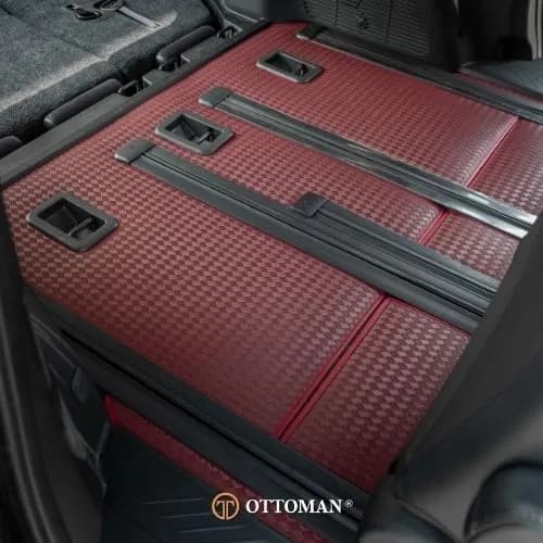Toyota Estima Ottoman — real install
