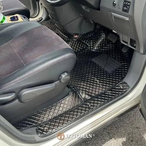 Toyota Estima Ottoman — real install