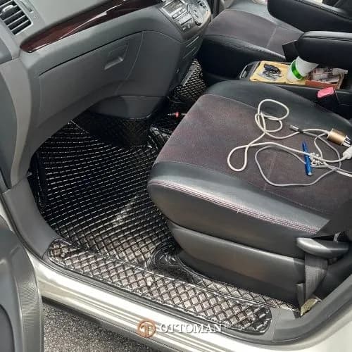 Toyota Estima Ottoman — real install