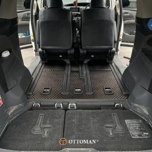 Toyota Estima Ottoman — real install