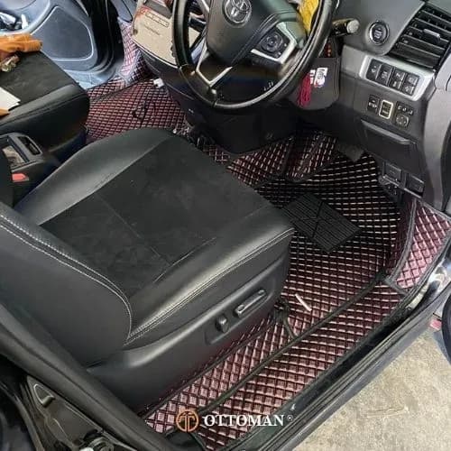 Toyota Estima Ottoman — real install