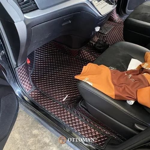 Toyota Estima Ottoman — real install