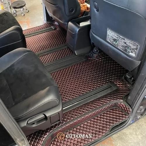Toyota Estima Ottoman — real install