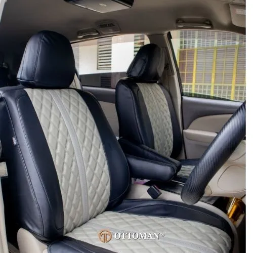 Toyota Estima Adamas Series Grey & Black — real install