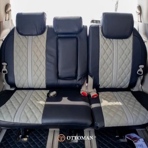 Toyota Estima Adamas Series Grey & Black — real install