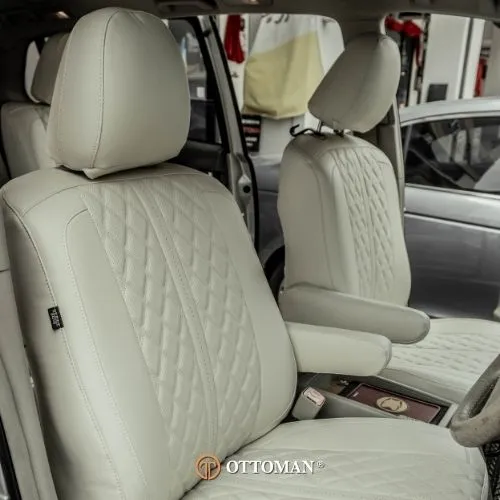Toyota Estima Ottoman — real install
