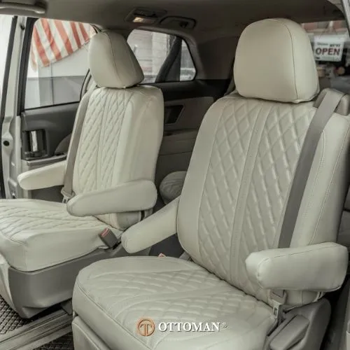 Toyota Estima Ottoman — real install