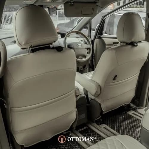 Toyota Estima Ottoman — real install