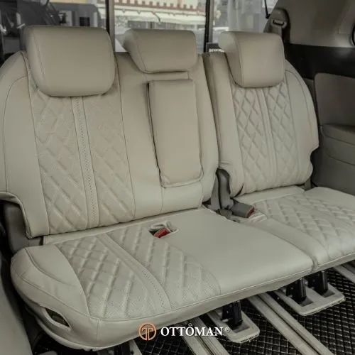 Toyota Estima Ottoman — real install