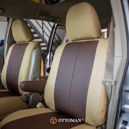 Toyota Estima Ottoman — real install