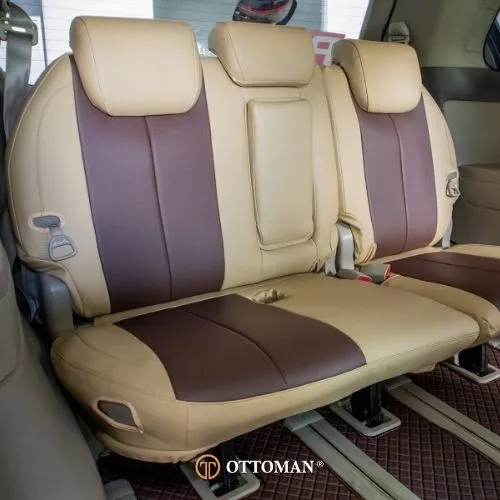 Toyota Estima Ottoman — real install