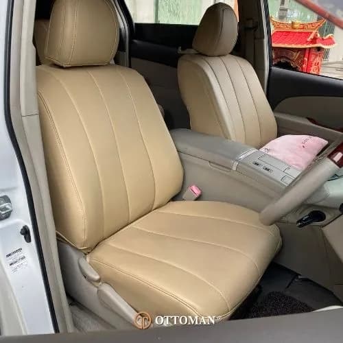 Toyota Estima Ottoman — real install