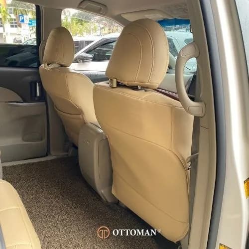 Toyota Estima Ottoman — real install