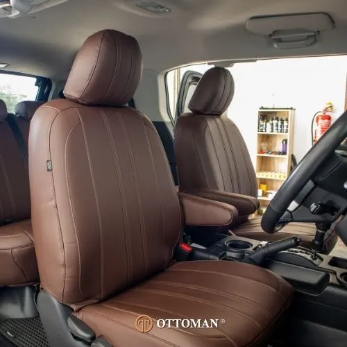 Toyota FJ CRUISER Eleven Series Full Brown — real install