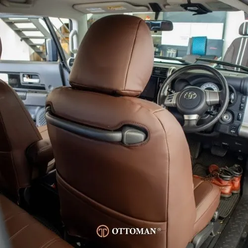 Toyota FJ CRUISER Eleven Series Full Brown — real install