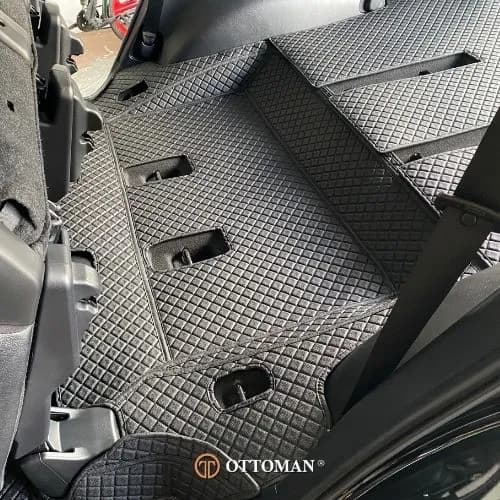 Toyota Fortuner Classic Series Black — real install