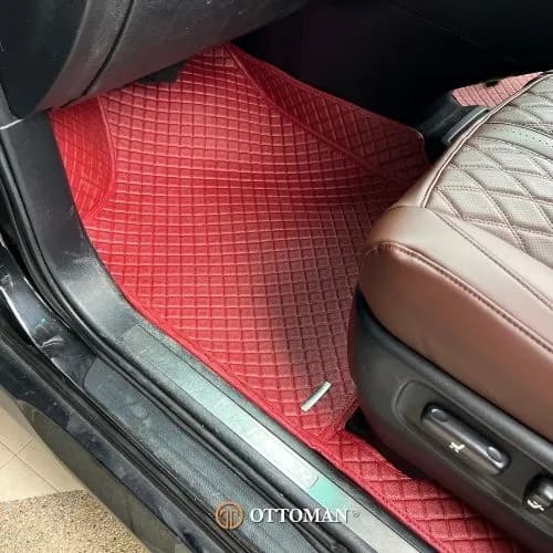 Toyota Harrier Classic Series Red — real install