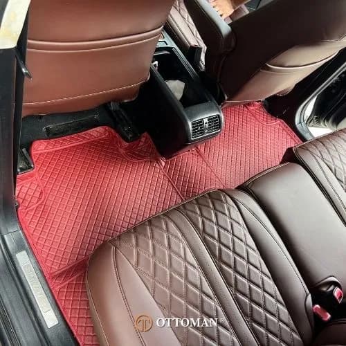 Toyota Harrier Classic Series Red — real install