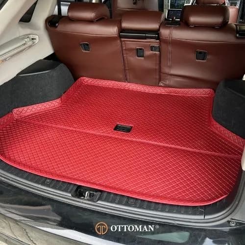 Toyota Harrier Classic Series Red — real install