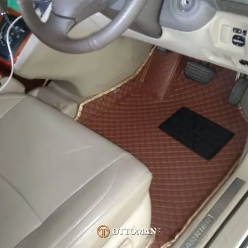 Toyota Harrier Ottoman — real install