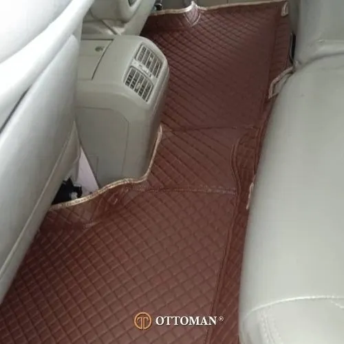 Toyota Harrier Ottoman — real install