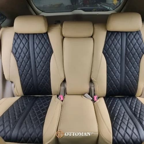 Toyota Harrier Adamas Series Black & Khaki — real install