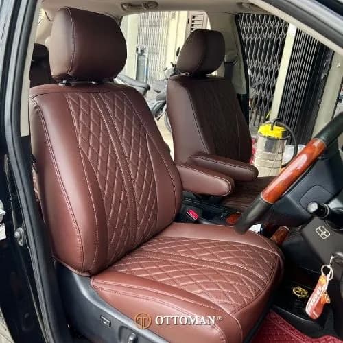 Toyota Harrier Ottoman — real install