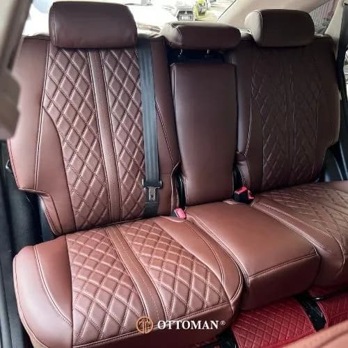 Toyota Harrier Ottoman — real install
