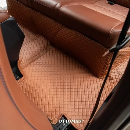Toyota Harrier Classic Series Porsche Orange — real install