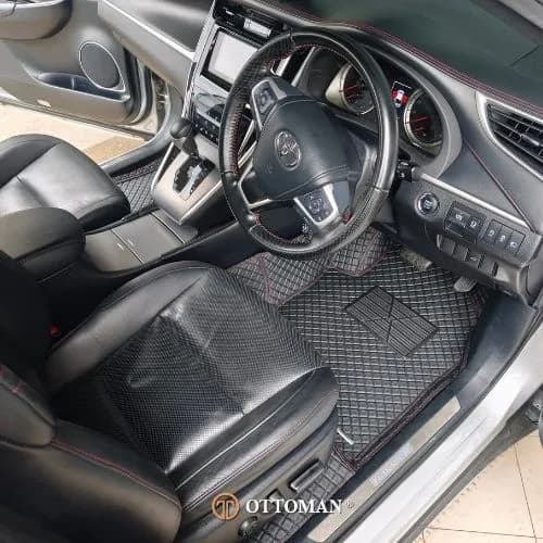 Toyota Harrier Ottoman — real install