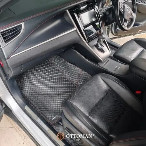 Toyota Harrier Ottoman — real install