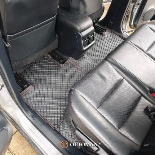 Toyota Harrier Ottoman — real install