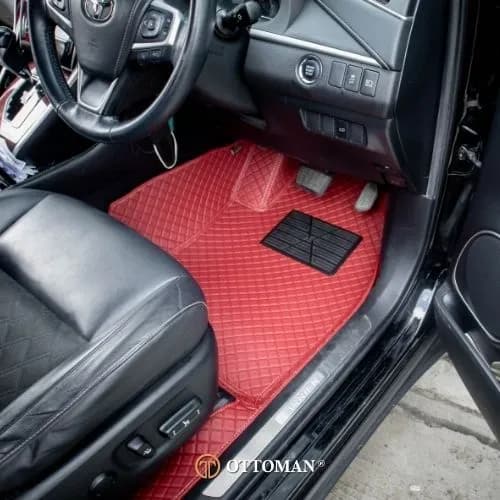 Toyota Harrier Ottoman — real install