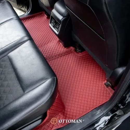 Toyota Harrier Ottoman — real install