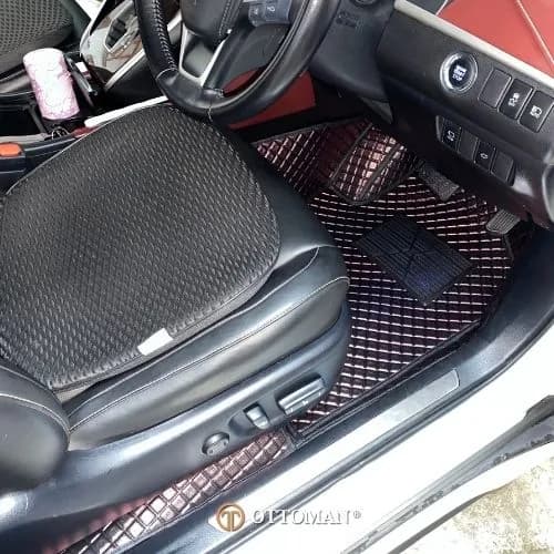 Toyota Harrier Ottoman — real install