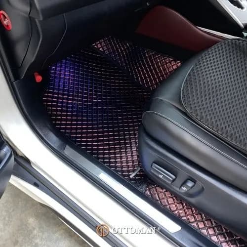 Toyota Harrier Ottoman — real install